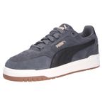 PUMA Unisex Shuffle Downtown SD spor ayakkabı, Koyu gri PUMA Siyah PUMA Gold, 43 EU