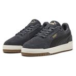 PUMA Unisex Shuffle Downtown SD spor ayakkabı, Koyu gri PUMA Siyah PUMA Gold, 44.5 EU