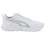 Puma Unisex Siyah All-Day Active Spor Ayakkabı Düz Taban Tekstil Malzeme ile Konforlu Tasarım - Beyaz
