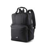 Puma Unisex Siyah Sırt Çantası STD PUMA PHASE COLLEGE Backpa Modeli