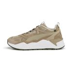 PUMA Unisex Spor Ayakkabı, Birch Tree-PUMA White, RS-X Efekt PRM, 390776