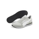 PUMA Unisex St Runner V3 Mesh bot ayakkabısı, Gri, 45 EU
