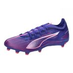 PUMA Unisex Ultra 5 Match FG/AG futbol ayakkabısı, Lapis Lazuli beyaz-güneş seti, 45 EU, Lapis Lazuli PUMA White Sunset Glow, 45 EU