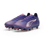 PUMA Unisex Ultra 5 Match FG/AG futbol ayakkabısı, Lapis Lazuli beyaz-güneş seti Glow, 48 EU, Lapis Lazuli PUMA White Sunset Glow, 48 EU