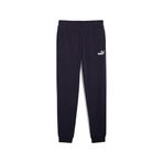 PUMA Unisex Yetişkin ESS No. 1 Logo Sweatpants Eşofman Altı New Navy S