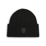 PUMA Unisex Yetişkin FERRARI PRO Mid Crown Beanie Şapka Puma Black Tek Beden