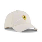 PUMA Unisex Yetişkin FERRARI RACE BB Cap Şapka Alpine Snow Tek Beden