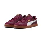 PUMA Unisex Yetişkin Puma Club II Era Spor Ayakkabı Ruby Shimmer-PUMA White 42