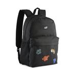 PUMA Unisex Yetişkin PUMA PHASE PATCH Backpack Sırt Çantası PUMA Black Tek Beden