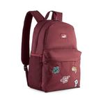 PUMA Unisex Yetişkin PUMA PHASE PATCH Backpack Sırt Çantası Ruby Shimmer Tek Beden