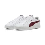 PUMA Unisex Yetişkin Puma Rickie Classic Spor Ayakkabı PUMA White-Ruby Shimmer 40
