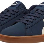 PUMA Unisex Yetişkin Puma Smash 3.0 Buck Spor Ayakkabı, Club Navy-Sugared Almond, 44 EU