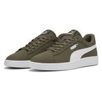 PUMA Unisex Yetişkin Puma Smash 3.0 Buck Spor Ayakkabı Loden Green-PUMA White 41