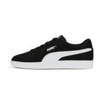 PUMA Unisex Yetişkin PUMA Smash 3.0 Low Boot PUMA Black-PUMA White 44.5