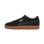 PUMA Unisex Yetişkin Puma Smash 3.0, PUMA Black-PUMA Gold-Gum, 44.5 EU