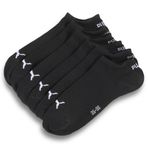 PUMA Unisex Yetişkin PUMA UNISEX SNEAKER PLAIN 6P Çorap black 35/38