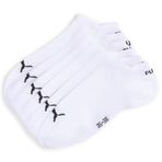 PUMA Unisex Yetişkin PUMA UNISEX SNEAKER PLAIN 6P Çorap white 35/38