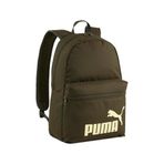 PUMA Unisex Yetişkin Sırt Çantası, Dark Olive-Gold Moon, X
