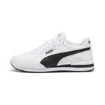 PUMA Unisex Yetişkin ST Runner v4 L Spor Ayakkabı PUMA Black-PUMA White 42