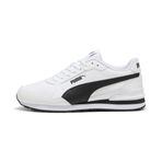 PUMA Unisex Yetişkin ST Runner v4 L Spor Ayakkabı PUMA Black-PUMA White 43