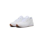 PUMA Unisex Yetişkin ST Runner v4 L Spor Ayakkabı PUMA White-Glacial Gray-Gum 44