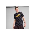 Puma United Aop Erkek Siyah T-shirt