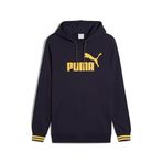 Puma United Erkek Sweatshirt - L - Lacivert