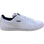 Puma Up Beyaz-Siyah Erkek Günlük Ayakkabı - Siyah - Beyaz