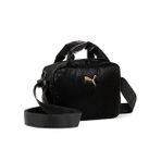 Puma Up Mini Grip Bag Omuz Çantası-En: 22,5 cm, Boy: 13,5 cm, Derinlik: 10 cm 09129204 Siyah