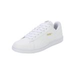 Puma UP Trainers White Team Gold Uniseks Spor Ayakkabı