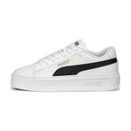 Puma V3 390758-04 Smash Platform Beyaz Unisex Spor Ayakkabı
