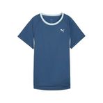 PUMA VELOCITY Kadın Koşu Tişörtü, Dark Indigo, XS