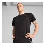 Puma Velocity Running Erkek Tişört Regular Fit Dokuma Kumaş ile Konforlu Spor Giyim - Siyah