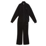 Puma Velour Rib Suit 688164-01 Kadın Eşofman Takımı SİYAH
