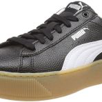 Puma Vikky Platform Siyah Beyaz Kadın Sneaker