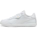 PUMA Vıkky Star Kadın Ayakkabı Beyaz Renk Kauçuk Düz Taban Yapısı ile Konforlu Kullanım