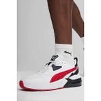 Puma VIS2K Erkek Sneaker Ayakkabı 392318-14 Beyaz/krmz - Mavi - Beyaz - Turuncu