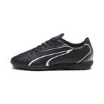 Puma Vitoria TT Black White Erkek Futbol Ayakkabısı