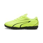 Puma VITORIA TT JR Electric Lime Black Çocuk Halı Saha Ayakkabısı