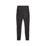 PUMA W Cloudspun Tight AOP- HW FL Kadın Tayt, PUMA Black, L