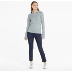 Puma W Gamer Sweater - Kadın Fermuarlı Kazak - Çok Renkli