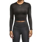 Puma W Green Terrains Long Sleeve Kadın Siyah Koşu Tişört