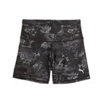 PUMA W P LEAGUE SHORT TIGHT 4" Kadın Şort PUMA Black-Flat Medium Gray S