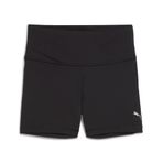 PUMA W PUMA SHAPE SHORT TIGHT 4" Kadın Şort PUMA Black S