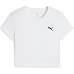 Puma Wardrobe Ess Baby Kadın Beyaz T-Shirt.02 - L