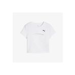 Puma Wardrobe Ess Baby Kadın Beyaz T-shirt
