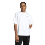 Puma Wardrobe Ess Boxy Beyaz Kadın T-shirt L Beden, Wardrobe Ess Boxy