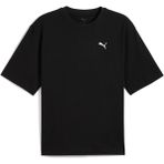 Puma Wardrobe Ess Boxy Tee Kadın T-Shirt - L - Siyah