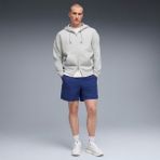 Puma Wardrobe Ess Cargo Erkek Mavi Ceket.49