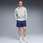 Puma Wardrobe Ess Cargo Erkek Mavi Ceket